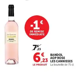 Hyper U LES CANNISSES BANDOL offre