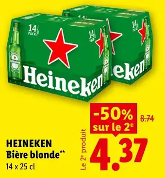 Heineken Bière blonde