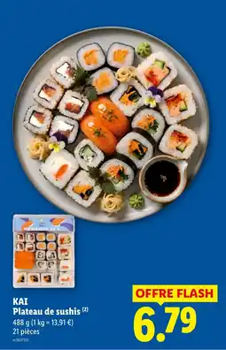 Lidl KAI Plateau de sushis offre