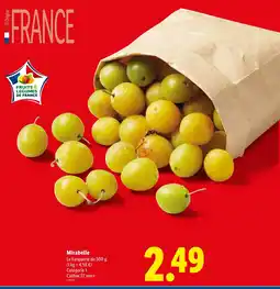 Lidl Mirabelle offre