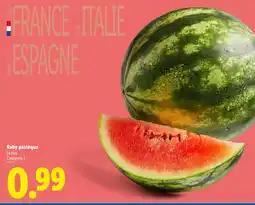 Lidl Baby pastèque offre
