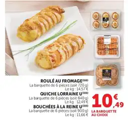 Hyper U U Bouchées à la reine offre