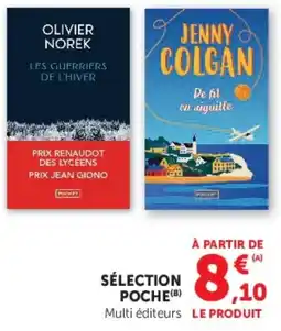 Hyper U SÉLECTION POCHES offre