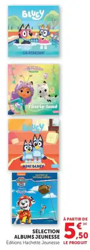 Hyper U Éditions Hachette Jeunesse offre