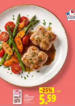 Lidl L'ÉTAL DU BOUCHER offre