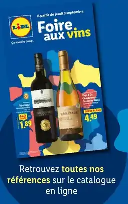 Lidl CR Bordeaux Terrs Légendaires offre