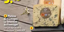 Lidl Plateau de fromages la sélection du fromager offre