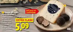 Lidl Tomme de brebis à la truffe d'été offre