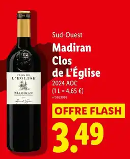 Lidl Clos de L'Église Madiran offre