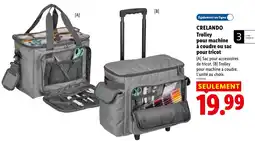 Lidl CRELANDO Trolley pour machine à coudre ou sac pour tricot offre