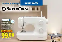 Lidl SILVERCREST Machine à coudre offre