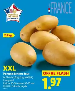 Lidl Pomme de terre four offre