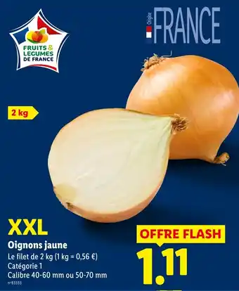 Fruits & Legumes de France Oignons jaune