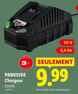 Lidl PARKSIDE Chargeur offre