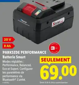 Lidl X20KTEAM Batterie Smart offre