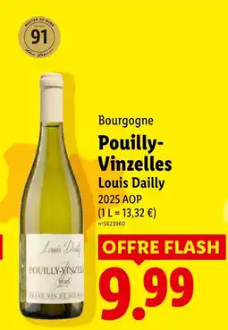Lidl Louis Dailly Pouilly-Vinzelles offre