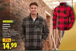 Lidl PARKSIDE Surchemise homme offre