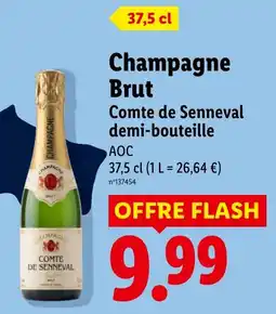 Lidl Comte de Senneval Champagne Brut offre