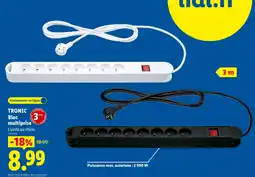 Lidl TRONIC Bloc multiprise offre