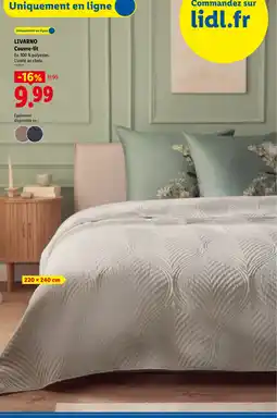 Lidl LIVARNO Couvre-lit offre