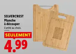 Lidl SILVERCREST Planche à découper offre
