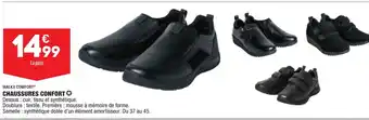 ALDI Chaussures Confort offre