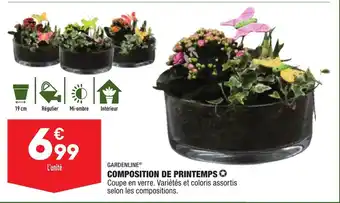 ALDI Composition de Printemps offre