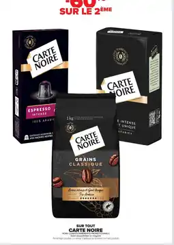 Carrefour Market CARTE NOIRE offre