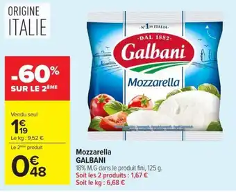 Galbani Mozzarella