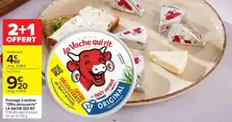 Carrefour Market La Vache qui rit Fromage à tartiner offre