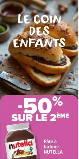 Carrefour Market Nutella Pâte à tartiner offre