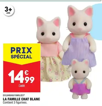 ALDI La Famille Chat Blanc offre