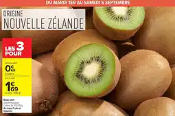 Carrefour Market Kiwi vert offre