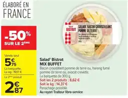 Carrefour Market Salad' Bistrot offre