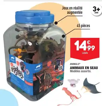 ALDI Animaux en Seau offre