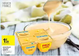 Carrefour Market Danette Crème Dessert offre