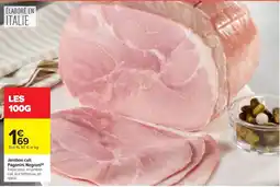 Carrefour Market Paganini Negroni Jambon cuit offre