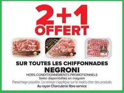 Carrefour Market Negroni Chiffonnades offre