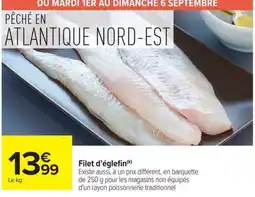 Carrefour Market Filet d'égletin offre