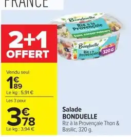 Carrefour Market BONDUELLE Salad offre