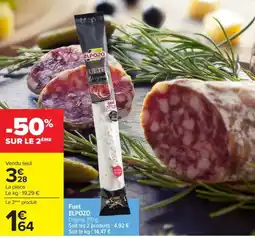Carrefour Market ELPOZO Fuete Original offre