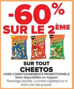 Carrefour Market Cheetos offre