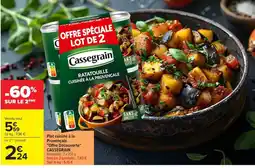 Carrefour Market Cassegrain Ratatouille offre