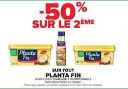 Carrefour Market Planta Fin offre
