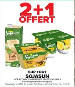 Carrefour Market Sojasun offre