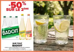 Carrefour Market Badoit offre