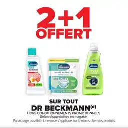 Carrefour Market Dr Beckmann offre
