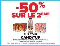 Carrefour Market Candy'up offre