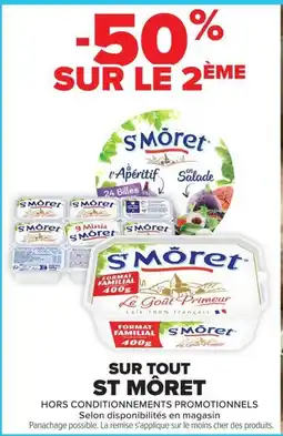 Carrefour Market St'Môret offre