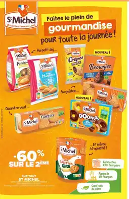 Carrefour Market St Michel Mini Galettes Comté offre